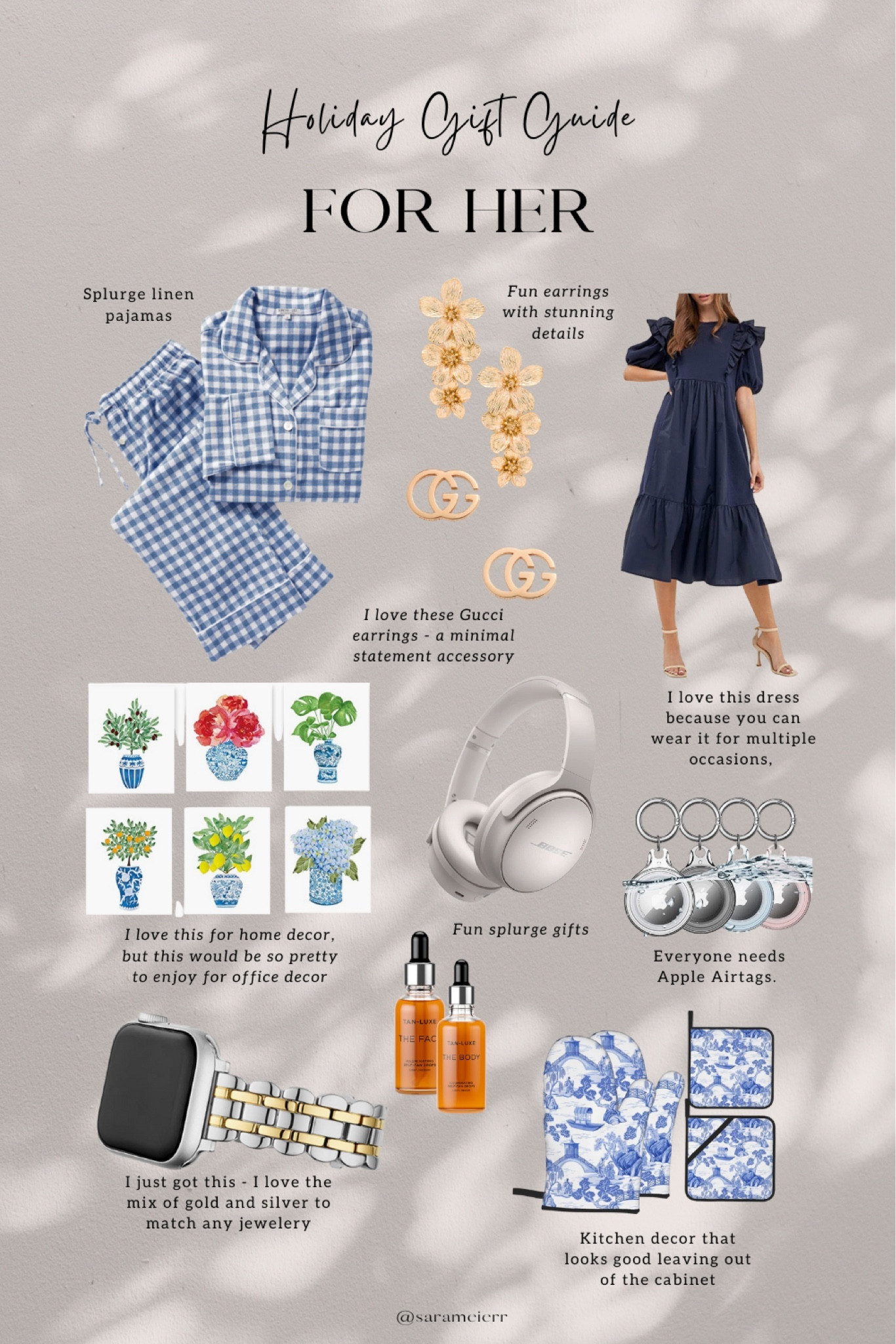 Holiday gift ideas for HER! Including items from Nordstrom, Amazon and more | gift guide 2022 

#LTKHoliday #LTKunder50 #LTKGiftGuide