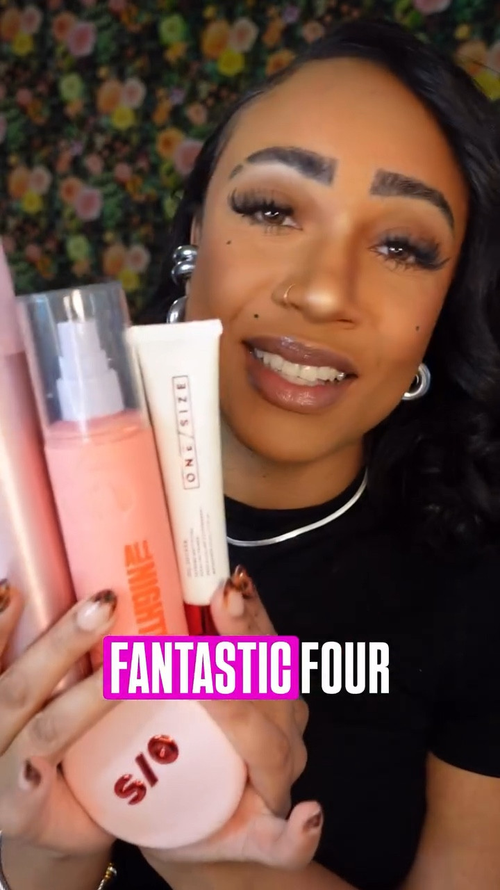 My oily skin Fantastic 4 🤍 Primer. Powder. Spray. Spray again.
If your makeup shifts without these… we need to talk 👀
Comment “OILY” if you want the exact routine 👇🏽

@onesize 
@urbandecaycosmetics 

#makeuproutine #oilyskin #fyp #explore

#LTKBeauty