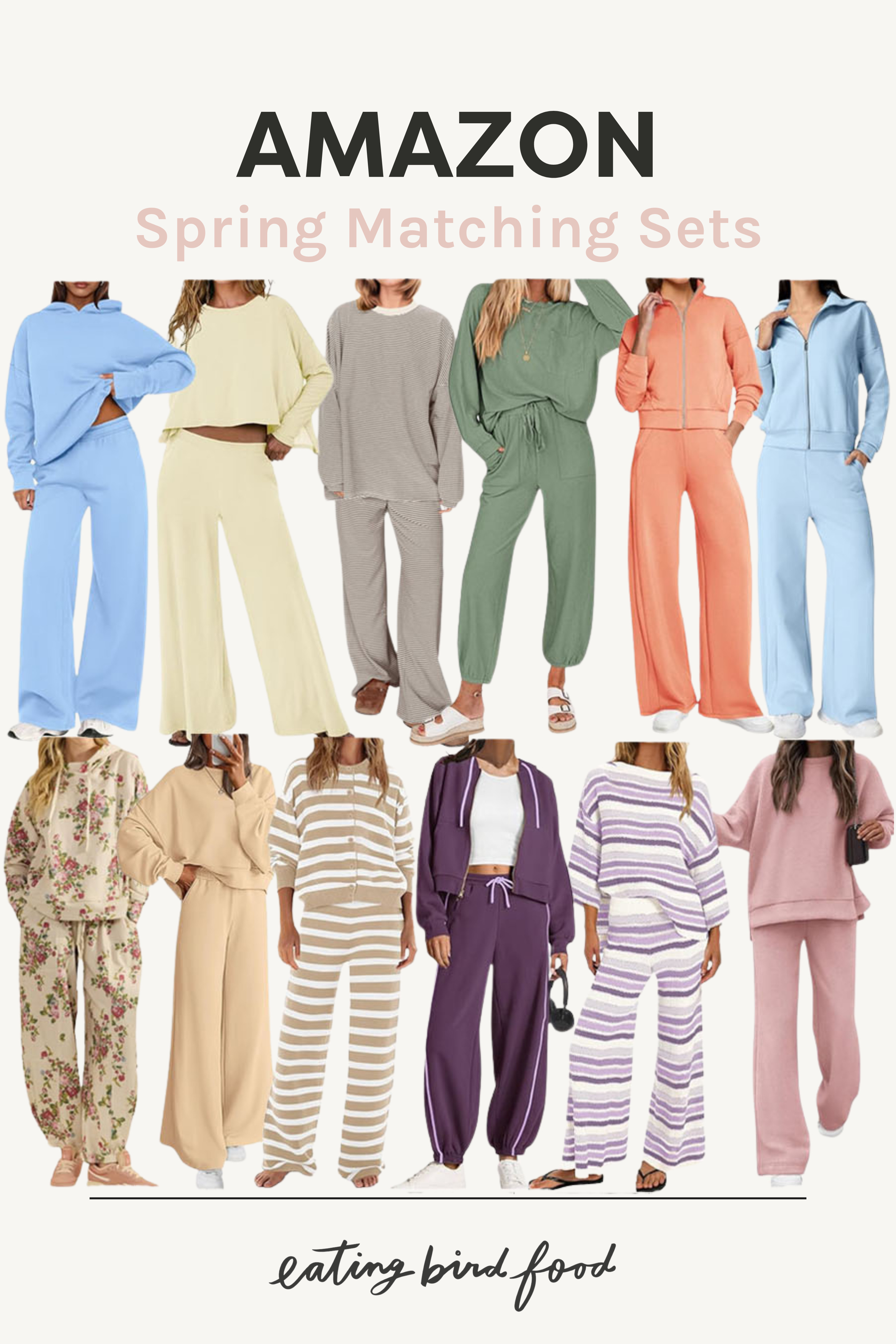 Amazon Matching Sets | Amazon Spring Matching Sets 

 #LTKootd #LTKSeasonal