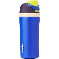 Owala Kids FreeSip Insulated Stainless Steel Water Bottle with Straw for Sports, Travel, and Scho... | Amazon (US)