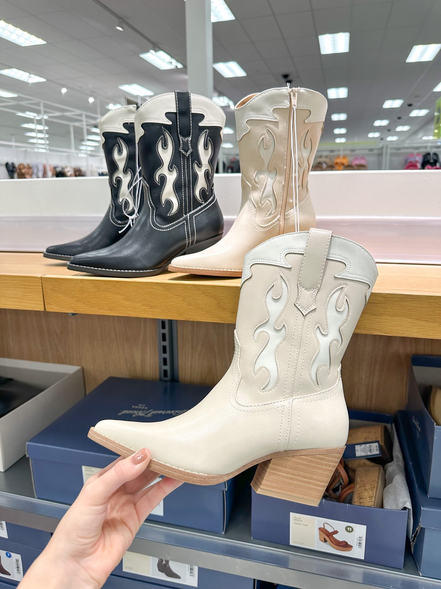 These new western boots have been best sellers since I first posted them! Target cowgirl boots, cowboy boots!

#LTKshoecrush #LTKFind #LTKunder50