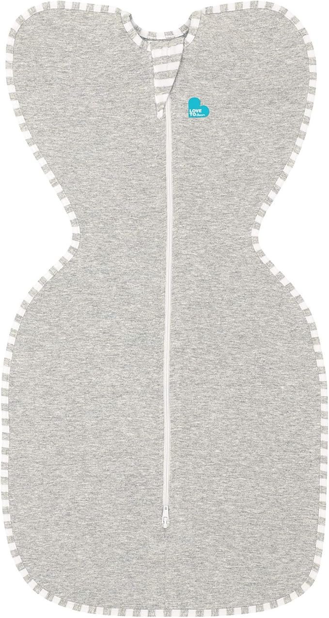 Love To Dream Swaddle UP, Gray, Small, 8-13 lbs, Dramatically Better Sleep, Allow Baby to Sleep i... | Amazon (US)