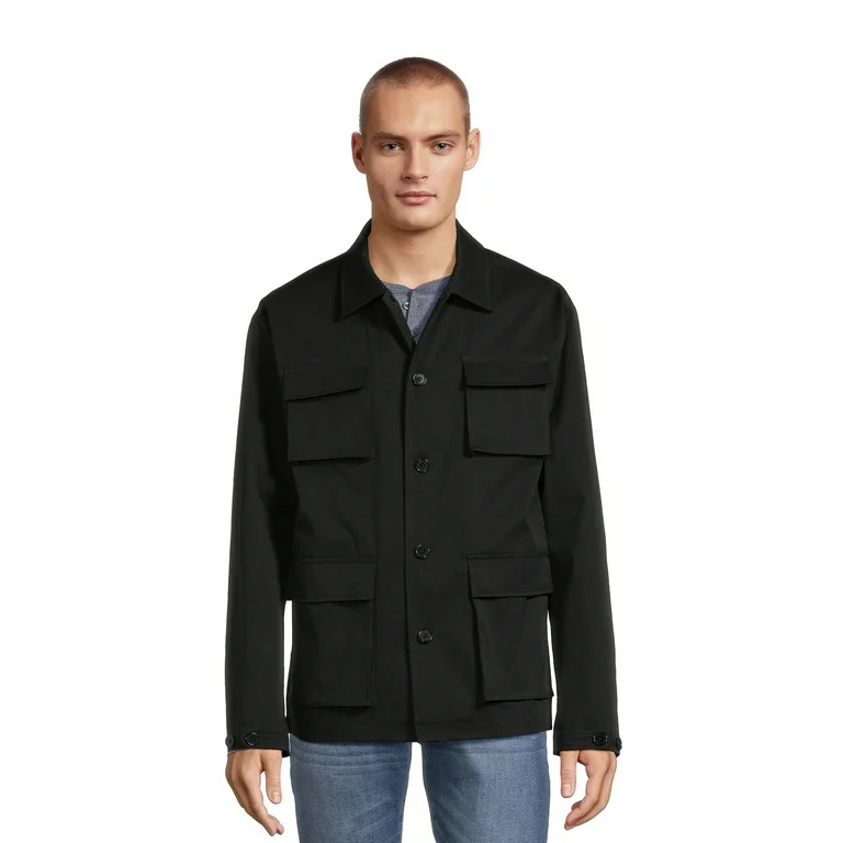 George Men’s and Big Men’s Utility Jacket, Sizes S-3XL | Walmart (US)