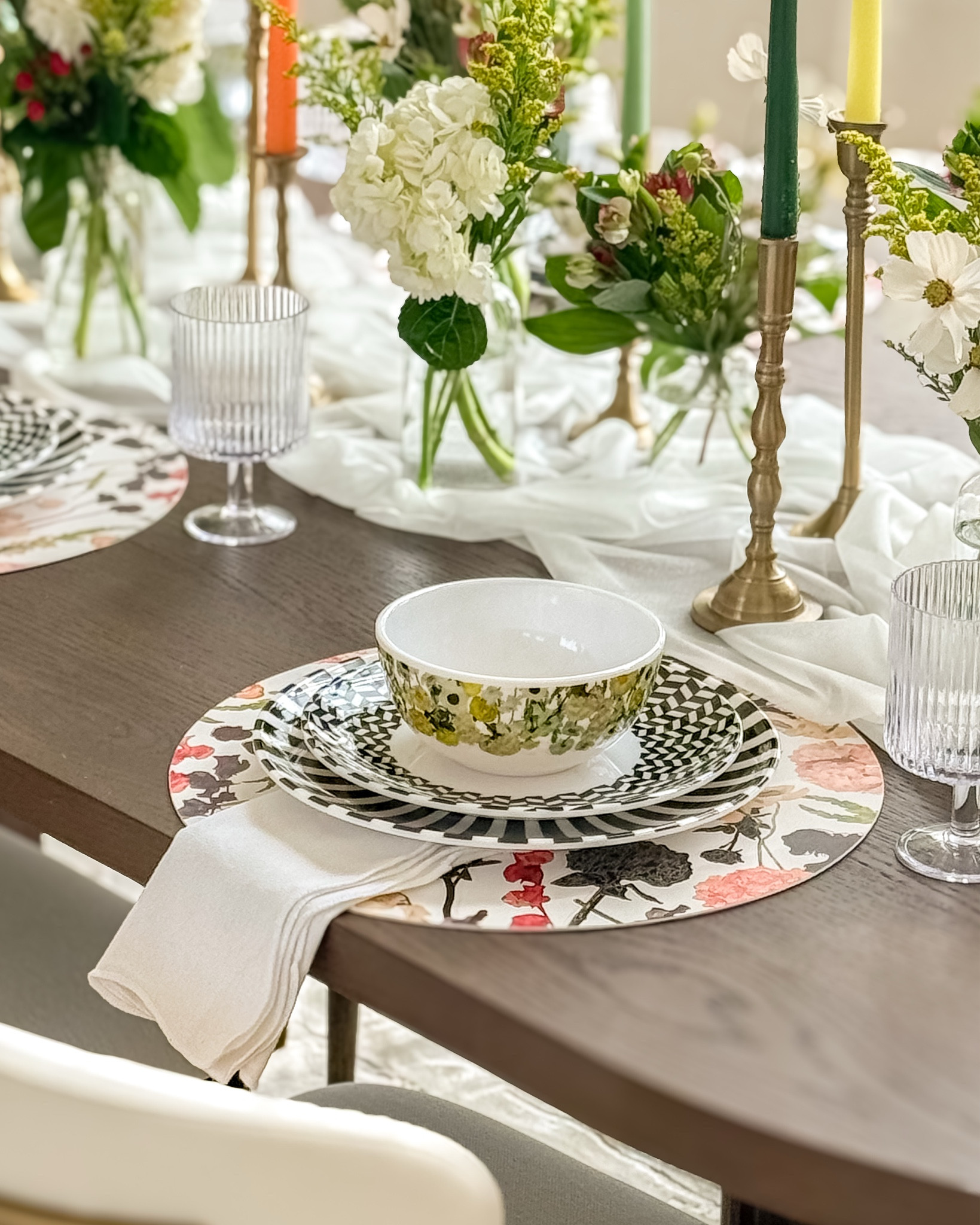 Spring Table Setting Inspo, use code: MOM15 for a discount on this stunning dinnerware 🤩

#LTKHome #LTKSeasonal #LTKStyleTip