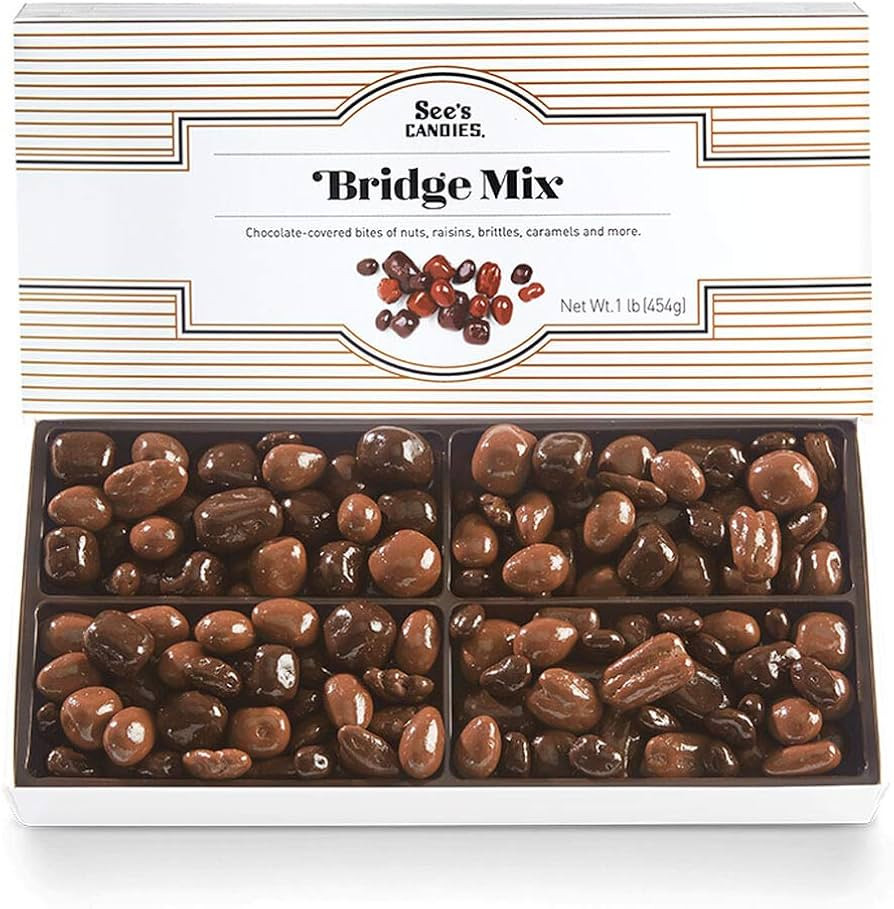 See's Candies 1 lb Bridge Mix | Amazon (US)