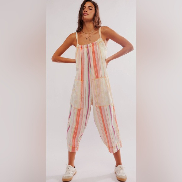 Free People Convertible Jumpsuit | Poshmark