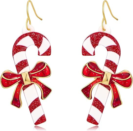 LILIE&WHITE Christmas Earrings for Women With Dangle Earring Christmas Holiday Season Jewelry Gif... | Amazon (US)
