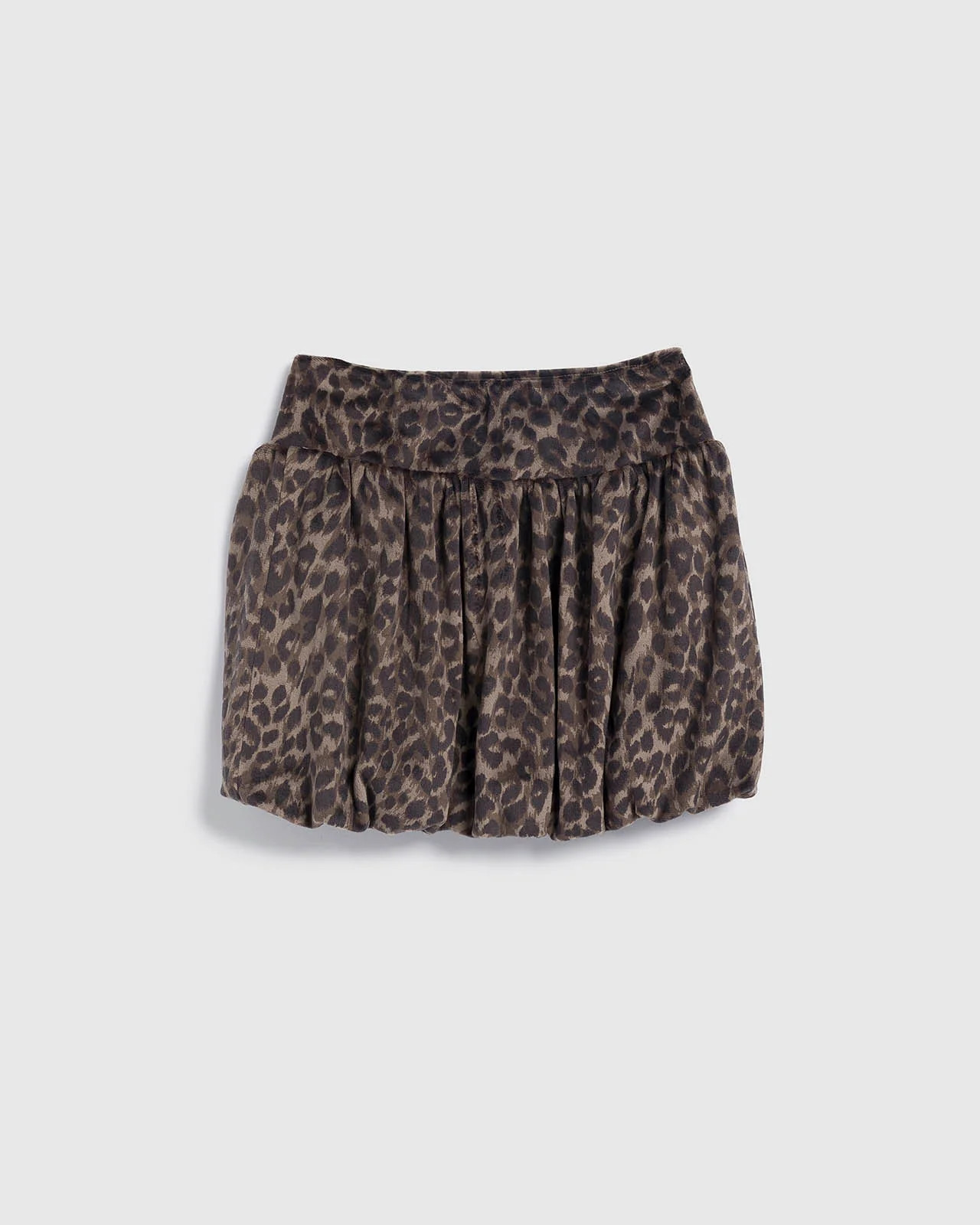 Splendid - Girls Cheetah Bubble Skirt - Leopard Print | Splendid