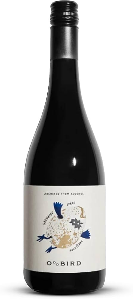 Oddbird GSM | De-Alcoholized Red Wine | Acidic, Earthy Notes with Fruity Touches | From Saint-Chi... | Amazon (US)