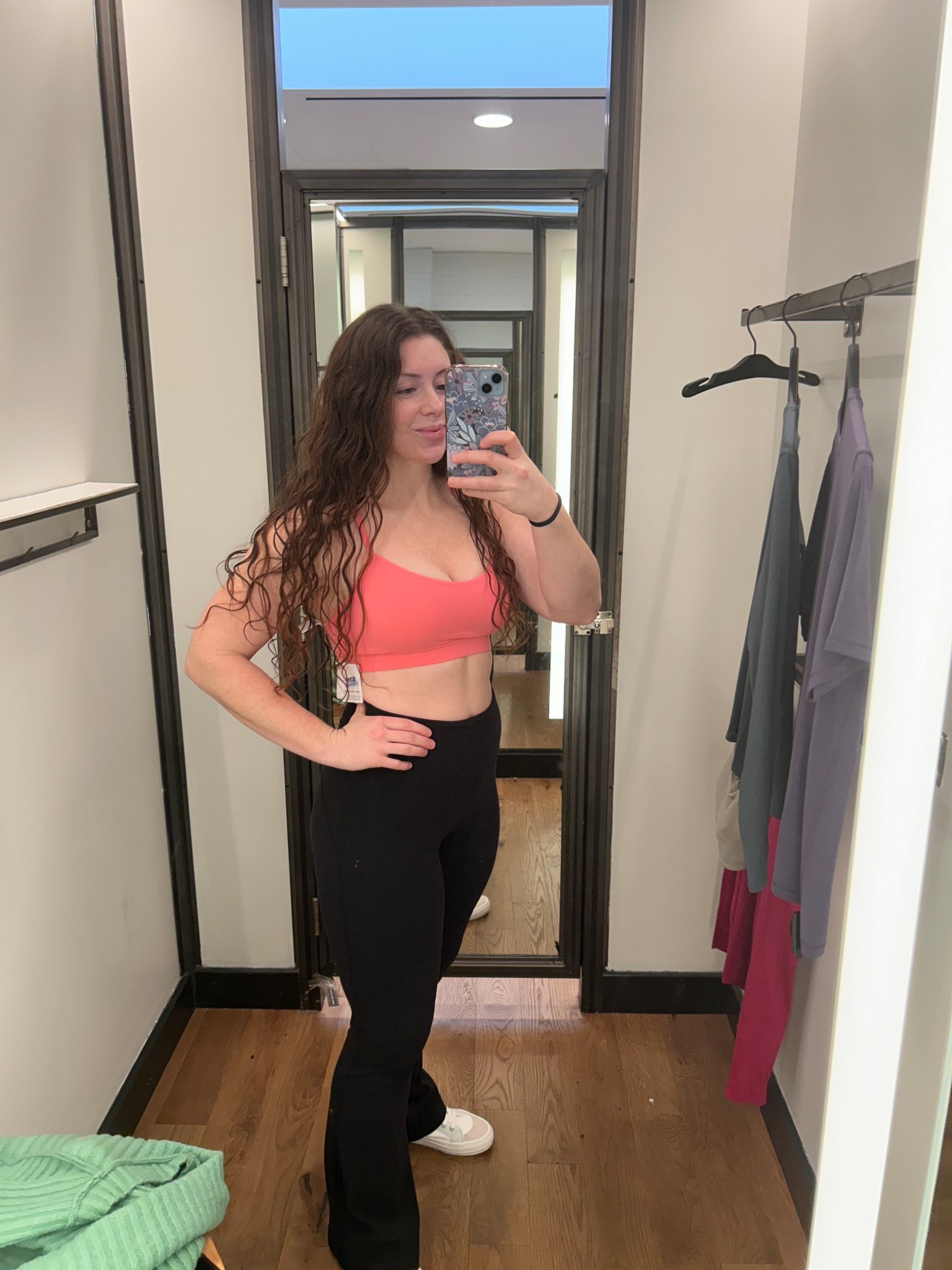 Fav lulu bra & wideleg pants for my body type! 

#LTKGiftGuide #LTKActive