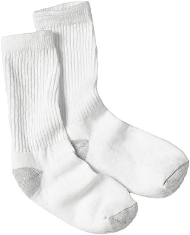 Hanes Women's Crew Socks, Cushioned Socks for Women, Moisture-Wicking, 10-Pack | Amazon (US)
