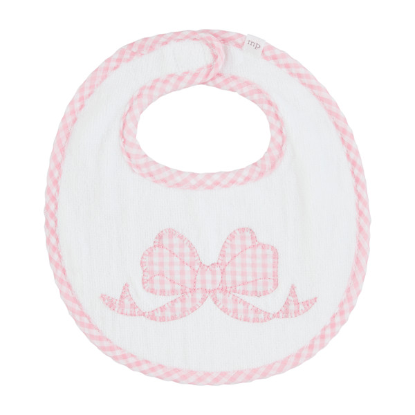 Bow Terry Bib | Mud Pie