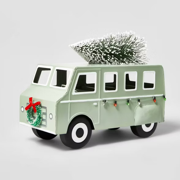 Target/Home/Home Decor/Decorative Objects & Sculptures/Sculptures & Figurines‎Large Metal Bus w... | Target