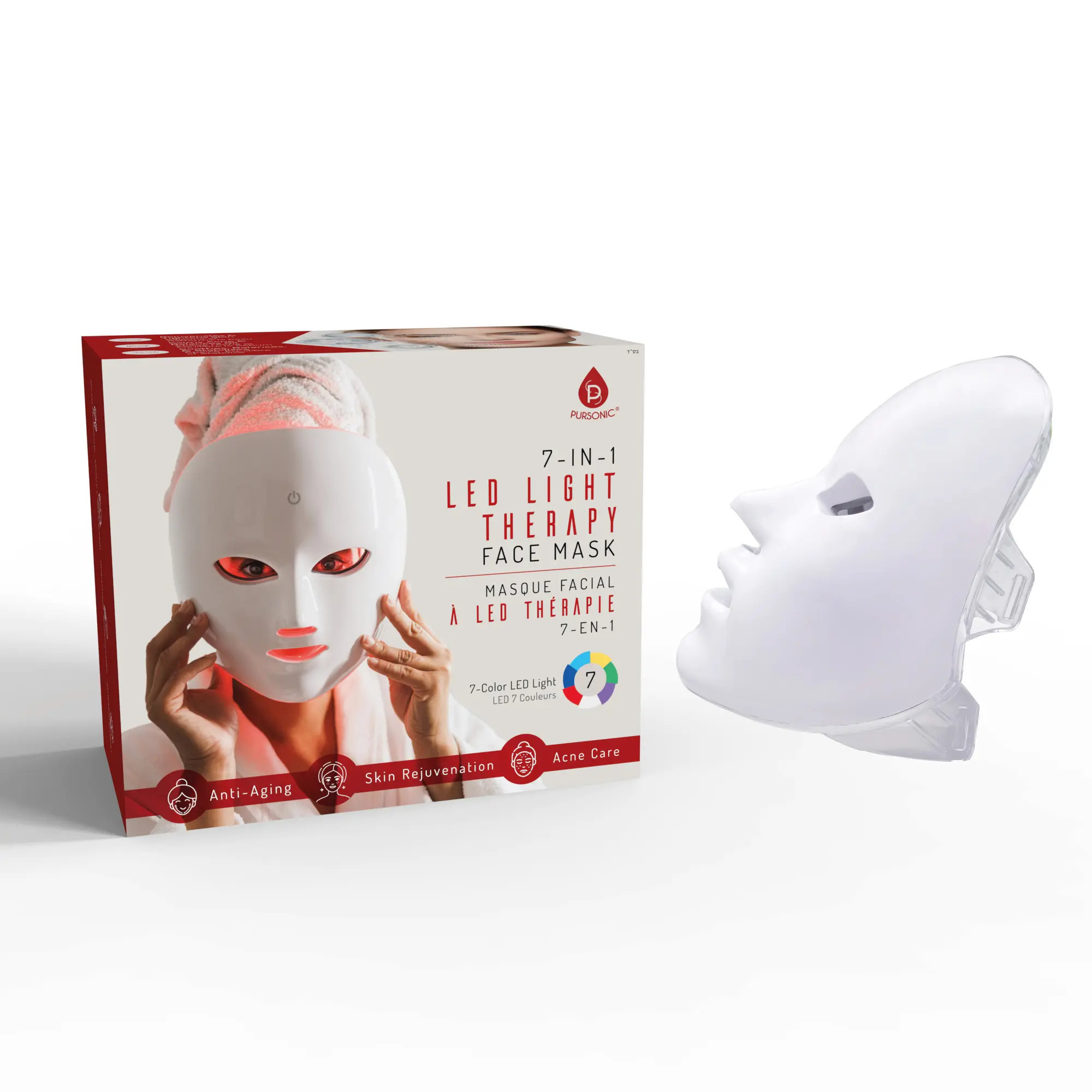 7-Color LED Face Mask for Acne & Anti-Aging | Nordstrom | Nordstrom
