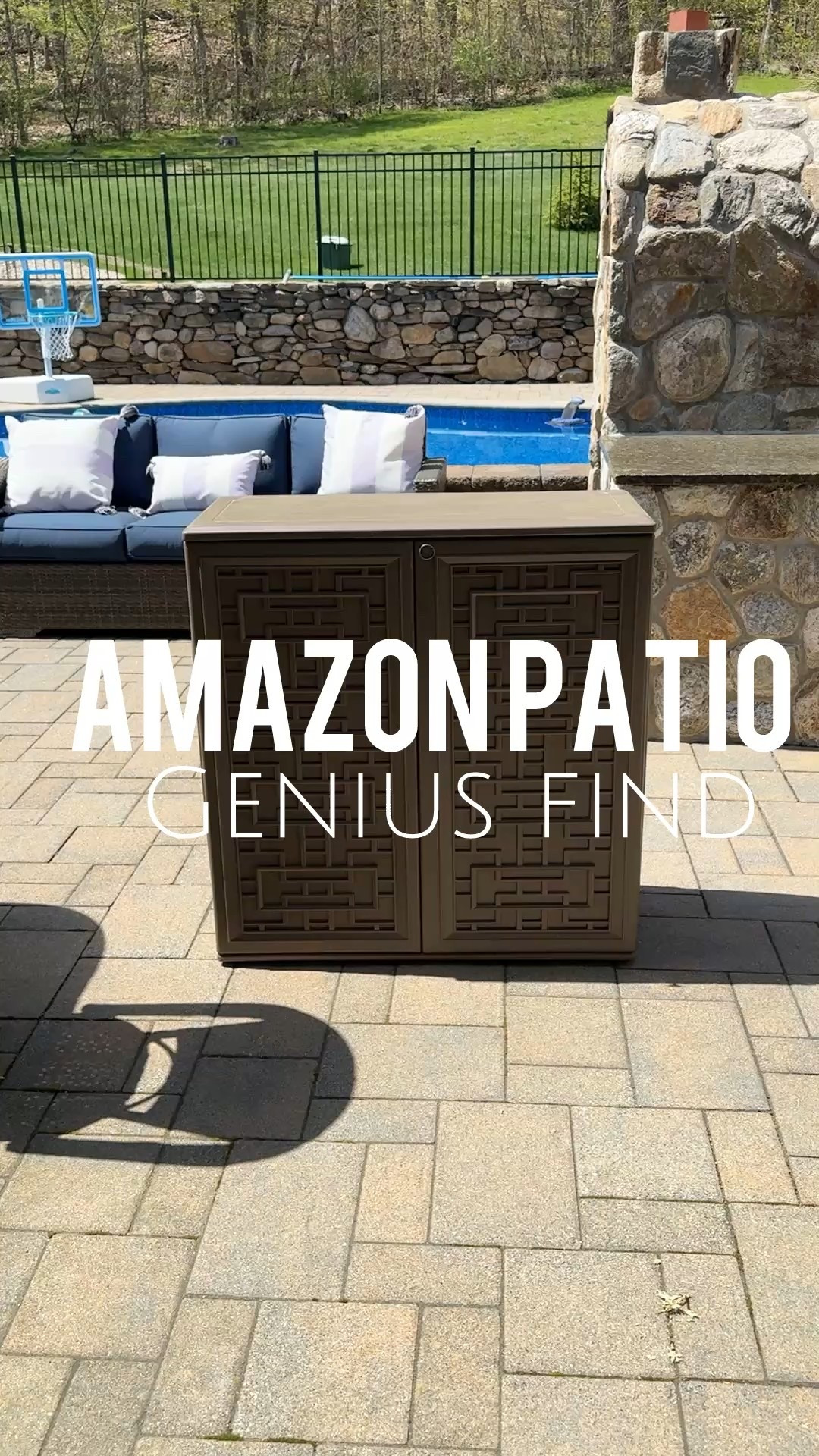 Amazon outdoor storage cabinet 

#LTKHome