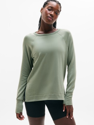 Coaster Luxe Recover Sweatshirt | Athleta