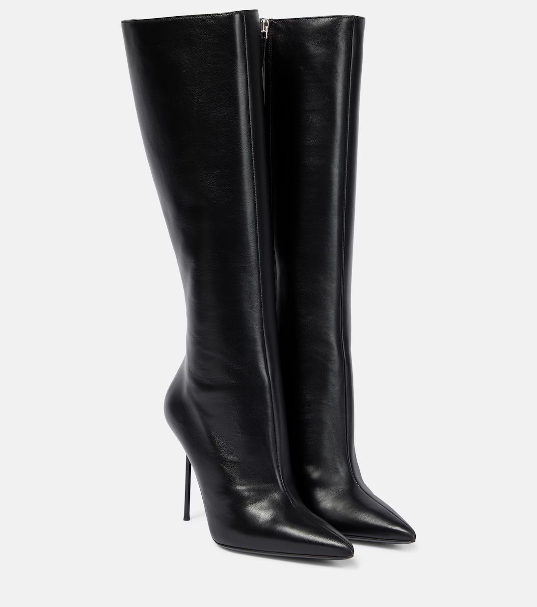 Lidia leather knee-high boots | Mytheresa (US/CA)