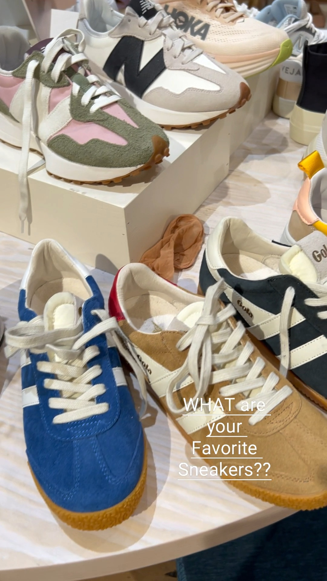  sneakers TIP wear these with a skirt for a more curated look!
Fav new travel look 🤩💕

#LTKtravel #LTKshoecrush #LTKstyletip