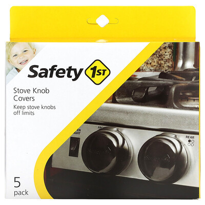 Safety 1st, Stove Knob Covers, 5 Pack | iHerb