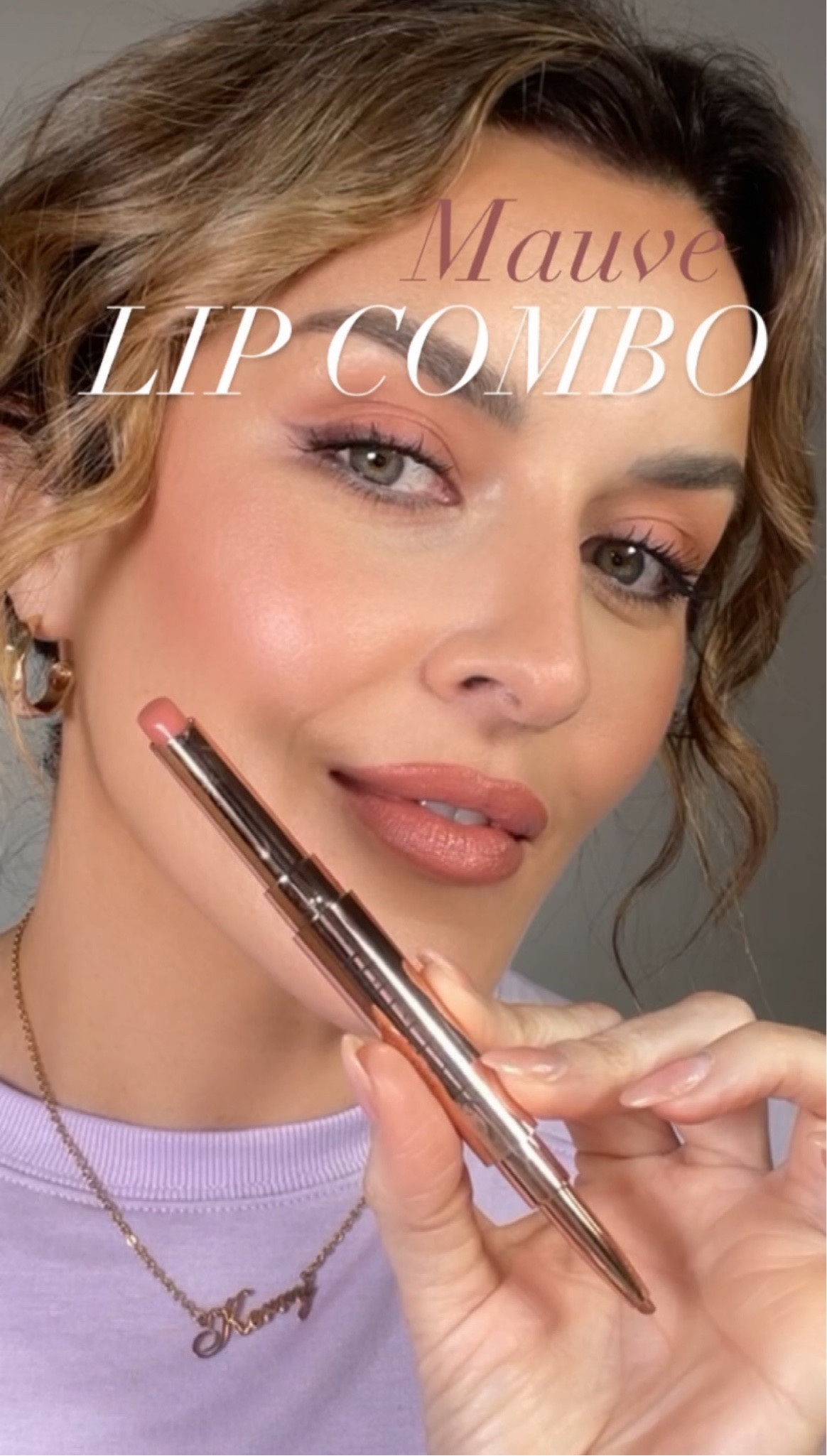 What’s your favourite lip combo? ✨

I love trying new shades and textures so drop me a comment 💖

I bought this for a friends wedding at Christmas - @sculptedbyaimee Mauve Match lipstick and lip liner duo 🙌 super creamy and so enhancing! Made my teeth even look gorgeous and white and just adds to any look ✨ 

Watch the reel for the swatch in my Instagram @xokerryharveyxo 💖
#lips #lipstick #sculptedbyaimee #mauvematch #lipenhancement #makeupreel #makeupvideos #filterfreefaces

#LTKbeauty