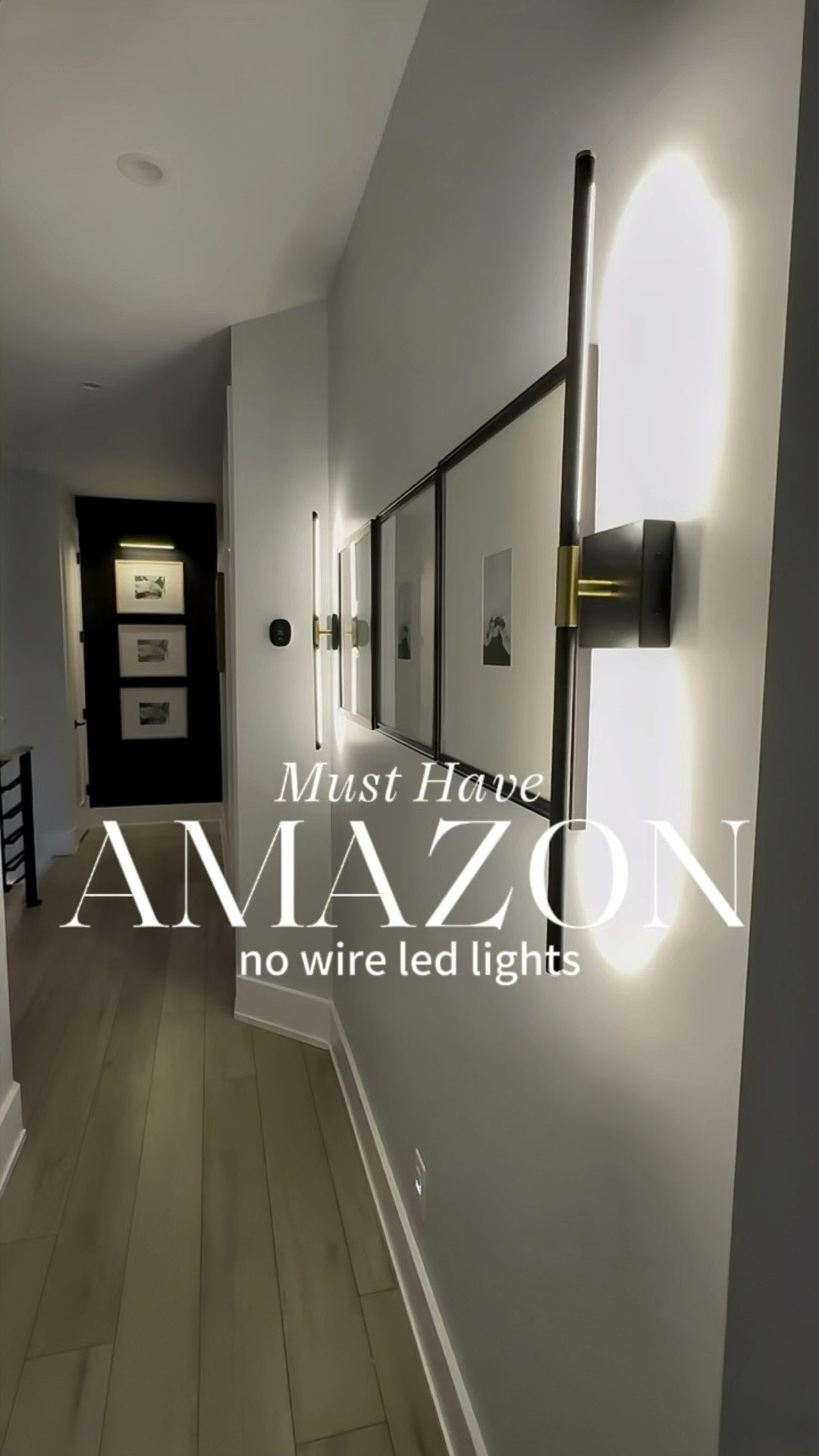 LED No Wire Rechargeable Light Sconces

Amazon Must Have | Home Decor | Amazon Finds | Upgrade your home 

#LTKHome #LTKVideo
