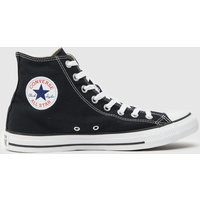 Converse All Star Hi Trainers in Black | Schuh
