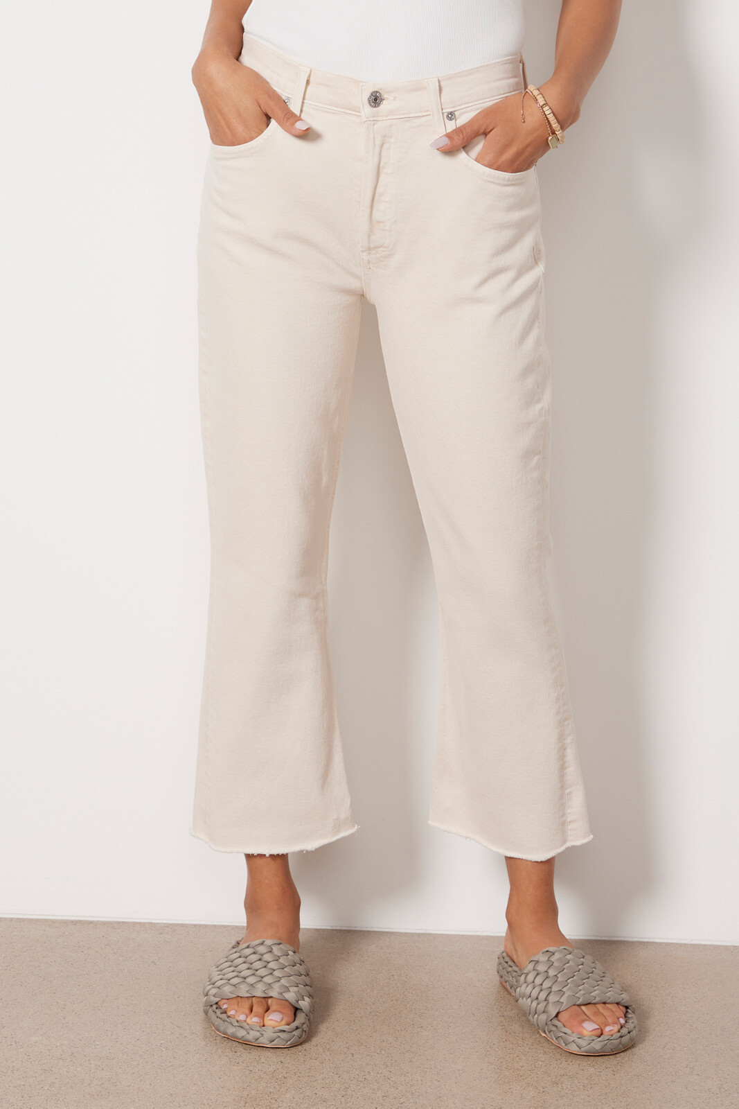 Isola Cropped Boot Jean | Evereve