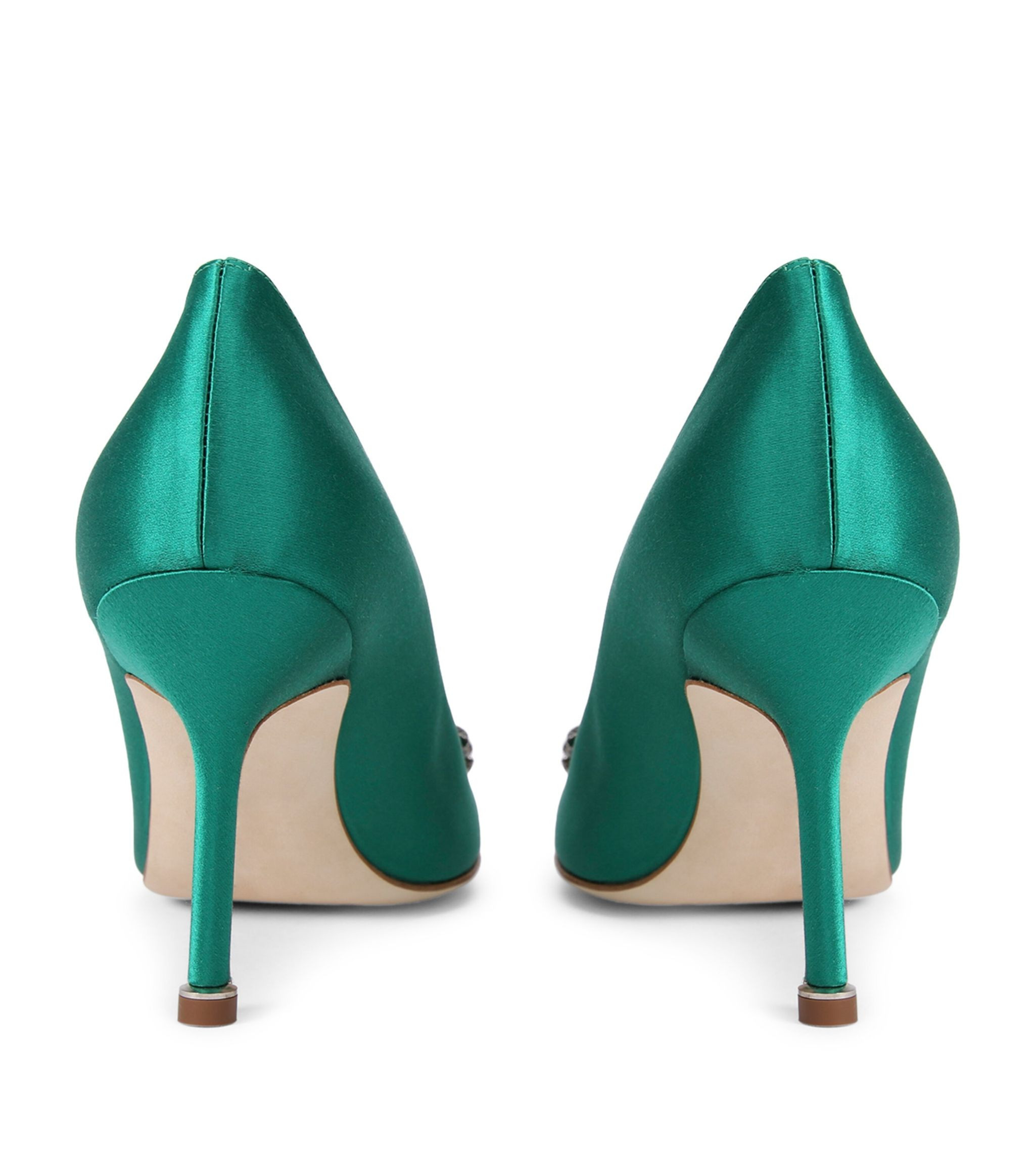 Satin Hangisi Pumps 90 | Harrods