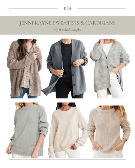 My favorite Jenni Kayne cardigans and sweaters for the cold winter months! I typically size down in the cardigans to an XXS. Be sure to use code KAYLA15 to save!

#jennikayne #winterstyle #workoutfit #capsulewardrobe #cardigans



#LTKSeasonal #LTKFind #LTKfit