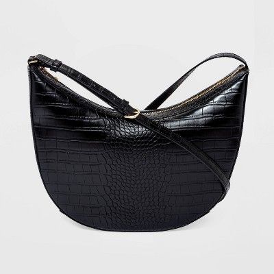 Oval Shoulder Handbag - A New Day™ | Target