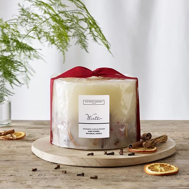 Winter Botanical Large Candle | The White Company (UK)