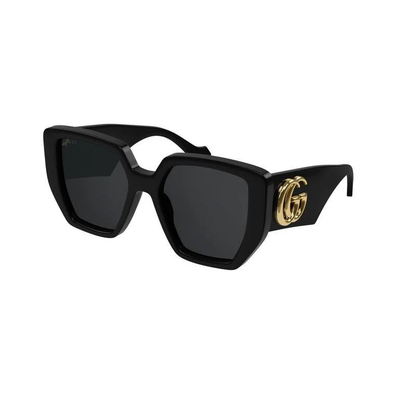 Women's Gucci Gg0956S 003 Sunglasses in Black | Size 54 | GG0956S Color 003 | LOZURI