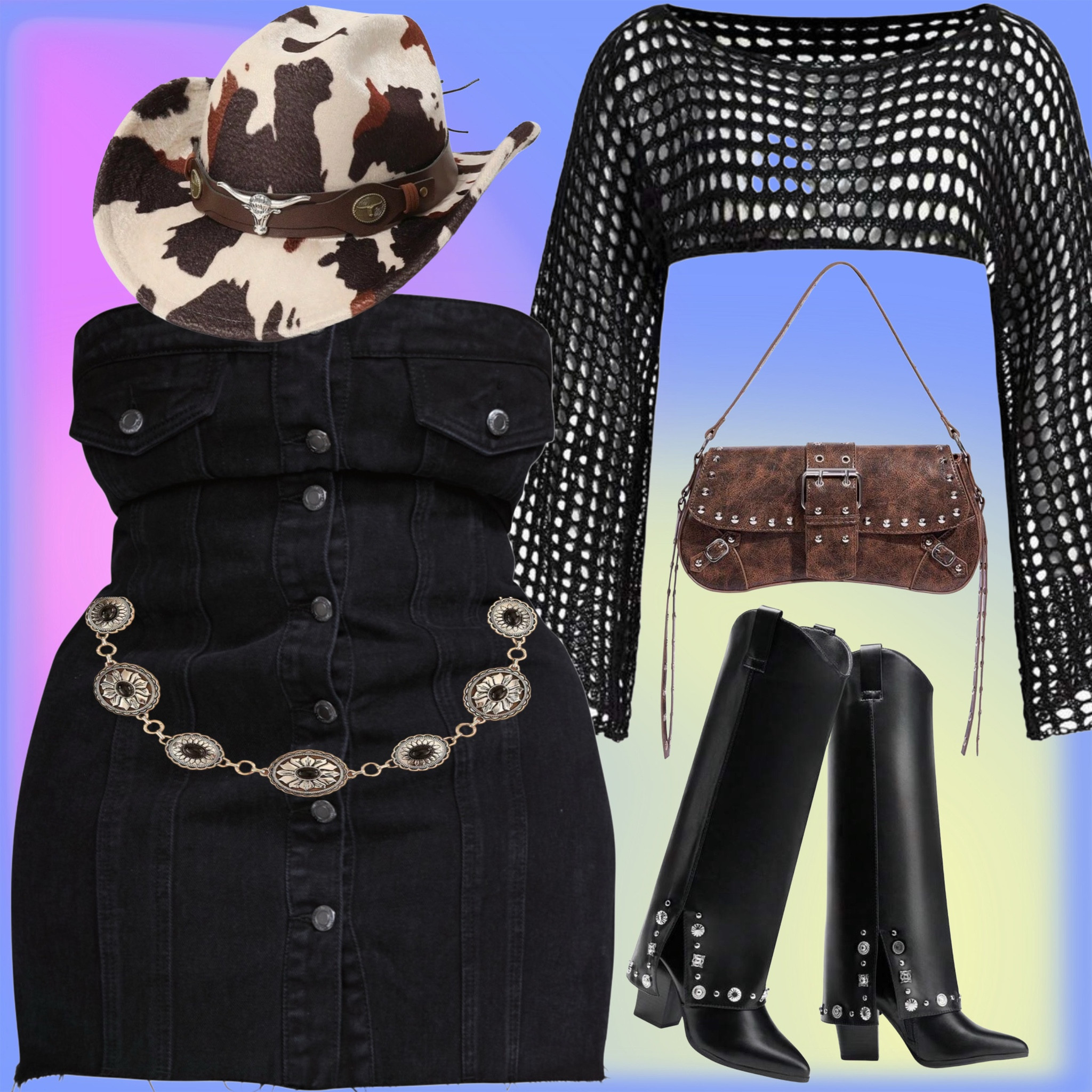 Ready to ride at the Cowboy Carter concert?🤠🎶 Time to show off that western style🌟👢

#queenbey #beyhive #beyonce #cowboycarter #concertvibes #westernstyle #musiclovers #livemusic #countryconcert #yeehaw #giddyup #concertoutfit #bootsandhats #countrymusic #concertready #liveformusic #rodeovibes #fashionista #fashionista 

#LTKStyleTip #LTKPlusSize #LTKMidsize