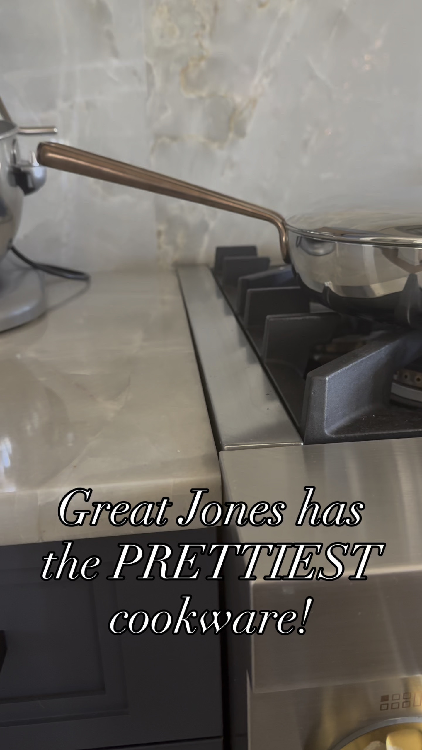 Obsessed with my cookware from @GreatJones. I’ve never seen such pretty handles! #ad #hashtag

#LTKHome #LTKGiftGuide #LTKFindsUnder100