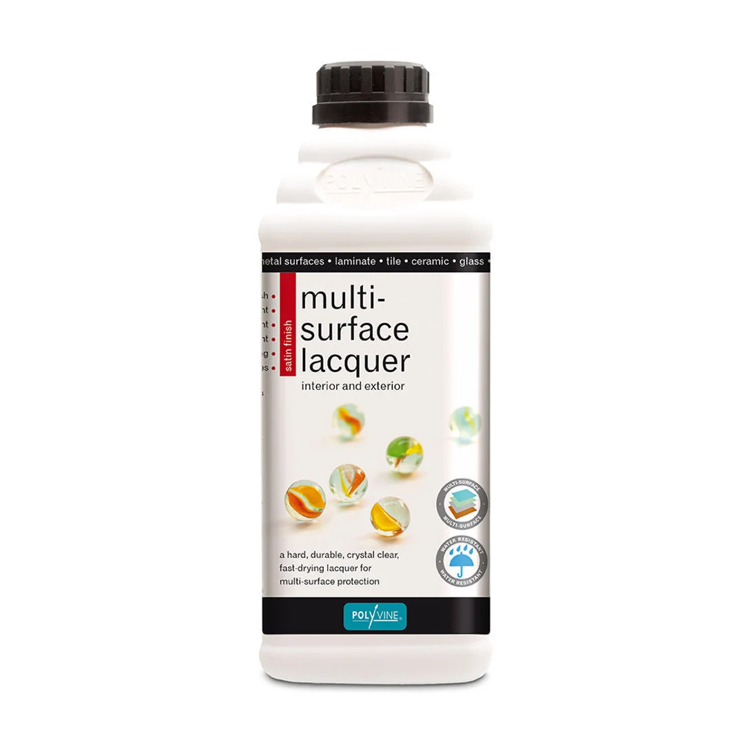 Polyvine Multi Surface Lacquer Satin - Etsy | Etsy (US)