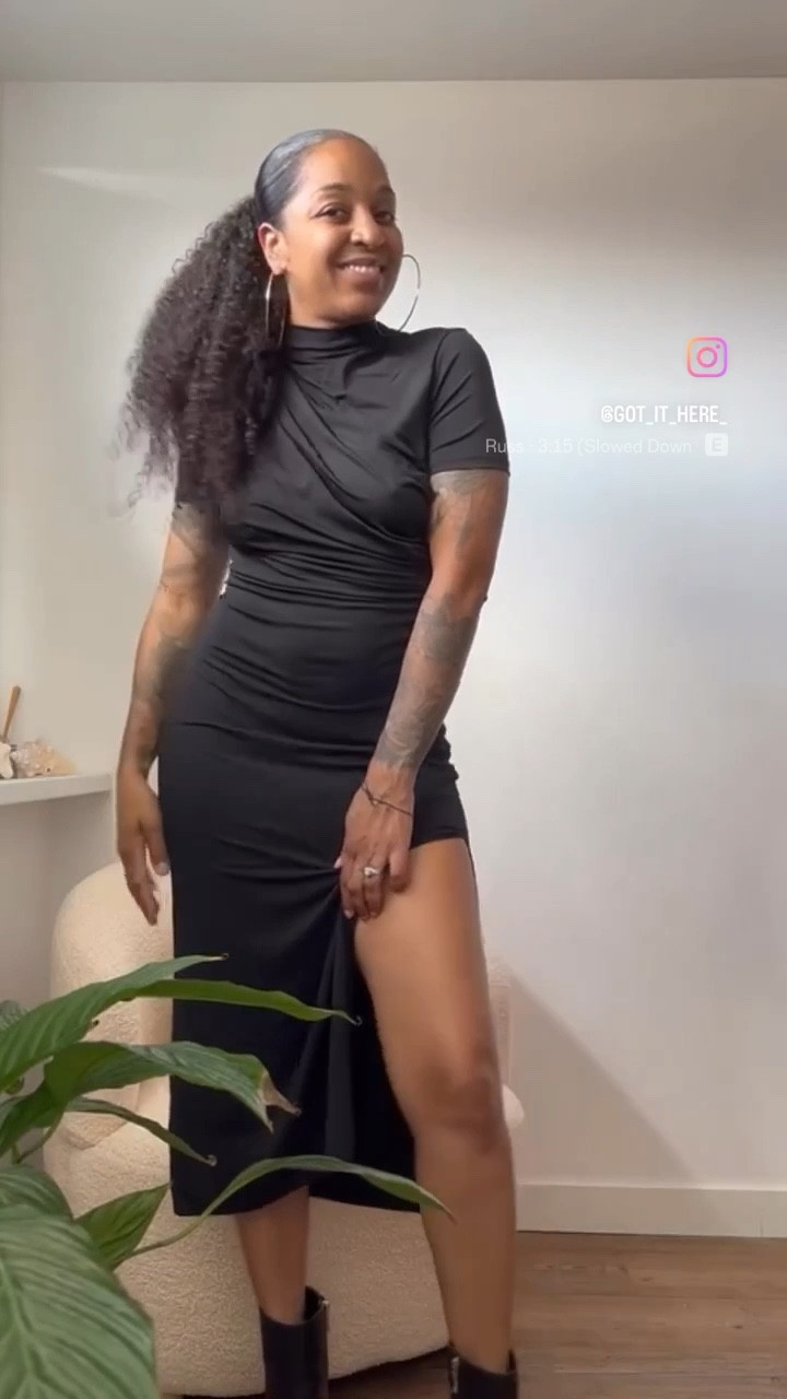 Can’t go wrong in a black dress from Mango 

#LTKunder50 #LTKstyletip #LTKeurope