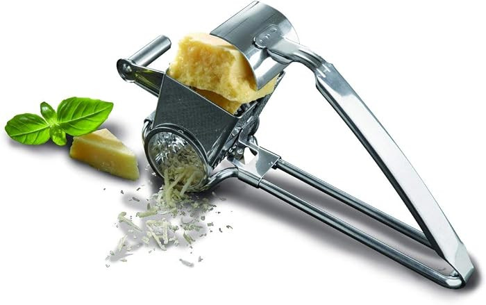 Boska Holland Stainless Steel Rotary Cheese Grater, Handheld, Romano, Monaco Collection | Amazon (US)