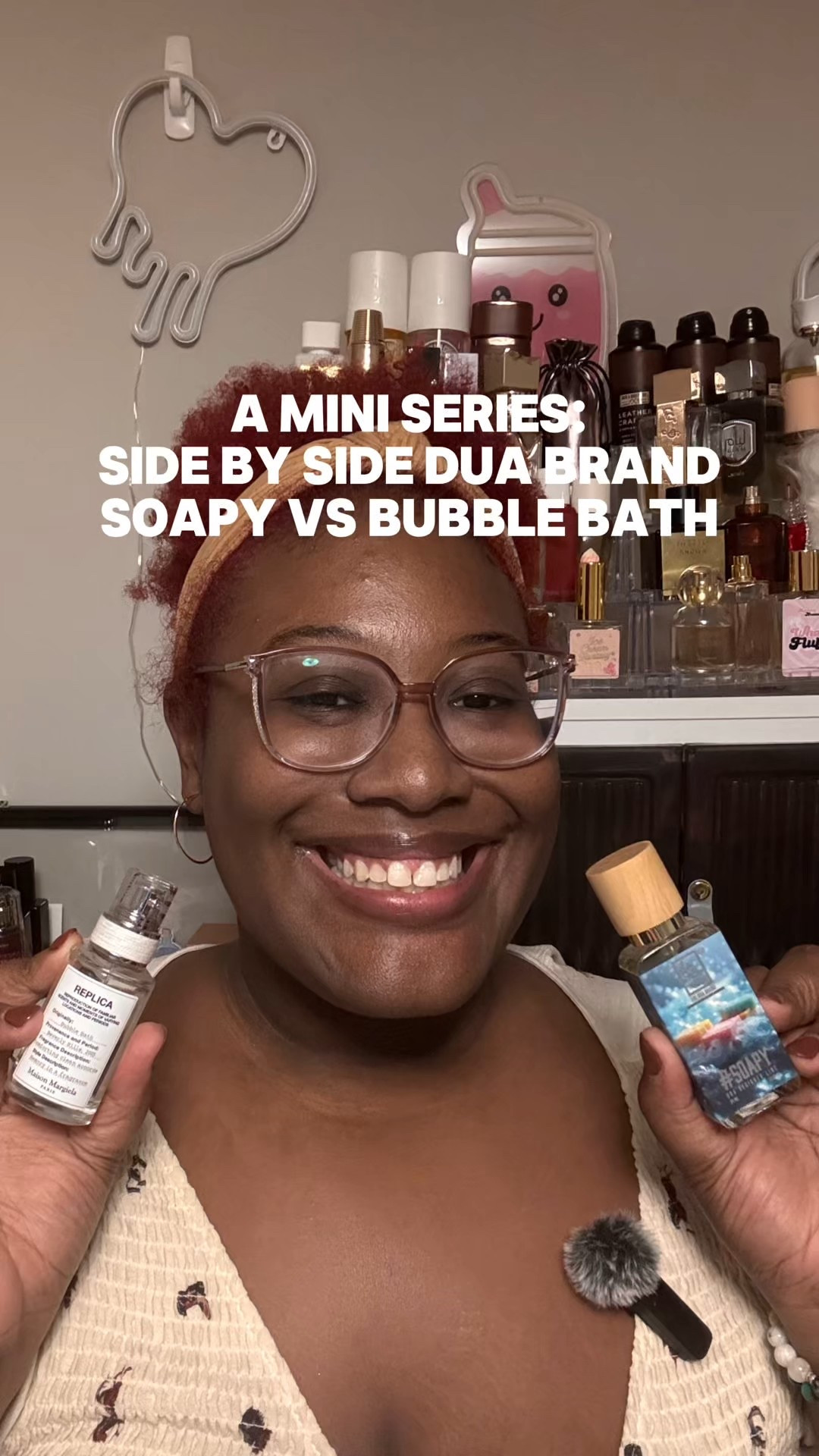 Welcome back to a #miniseries that may be a mini series, not sure if it will stay a mini series, but this is this or that where I try the inspired by DUA Brand fragrances next to what they were inspired after. 

This is not to encourage you to pick one over the other but my personal opinion and recommend you smell both. 

In this video I prefer Bubble Bath but these are both great fragrances that can be layered together to extend the longevity of Bubble Bath which is more expensive. 👑

We get to smell these fragrances together and we can have more dialogue in the comment section 🫶🏾.

Thanks for watching as always. What have you tried? What is your personal preference? Any recommendations of other DUA Brand items to try?

#duabrand #bubblebath #schmoops #inspiredby 

#LTKStyleTip #LTKFindsUnder100 #LTKBeauty