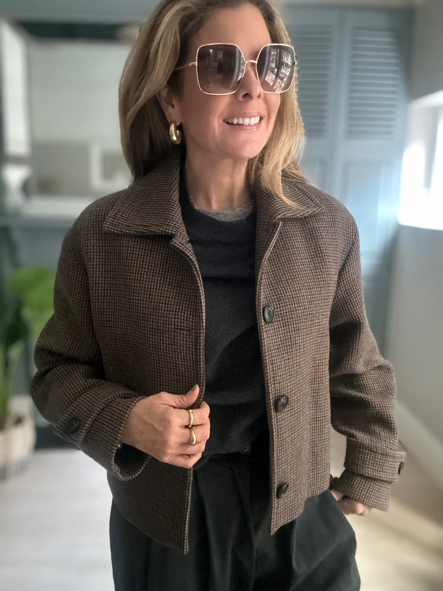 Styling this Houndstooth jacket 

#LTKautumn #LTKeurope #LTKstyletip