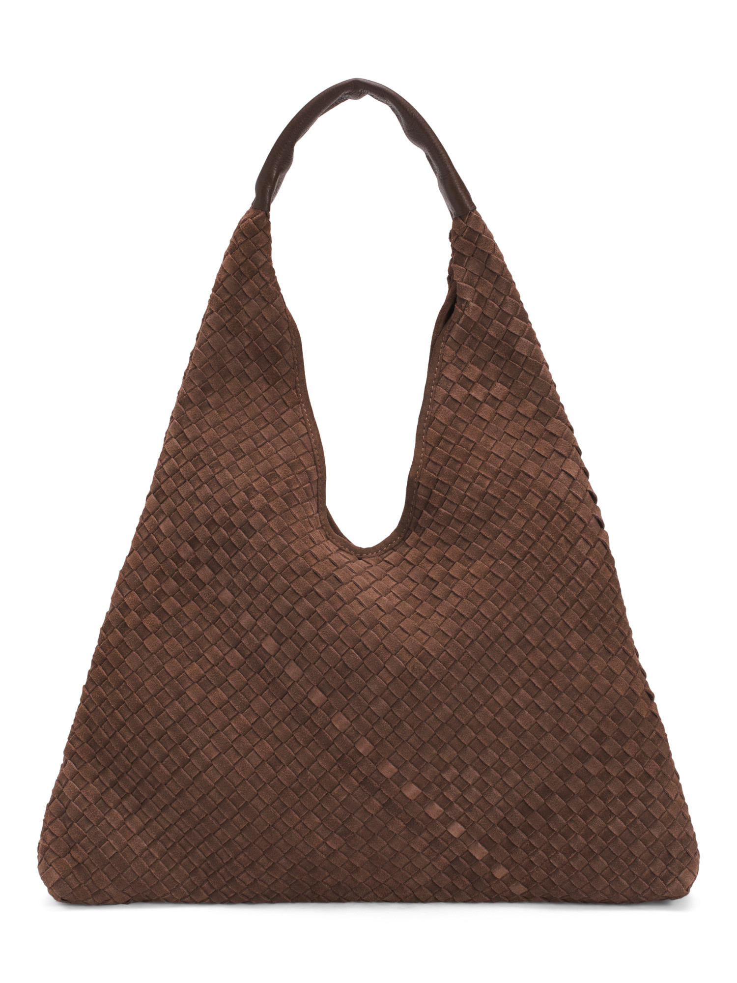 Suede Woven Hobo | Handbags | Marshalls | Marshalls