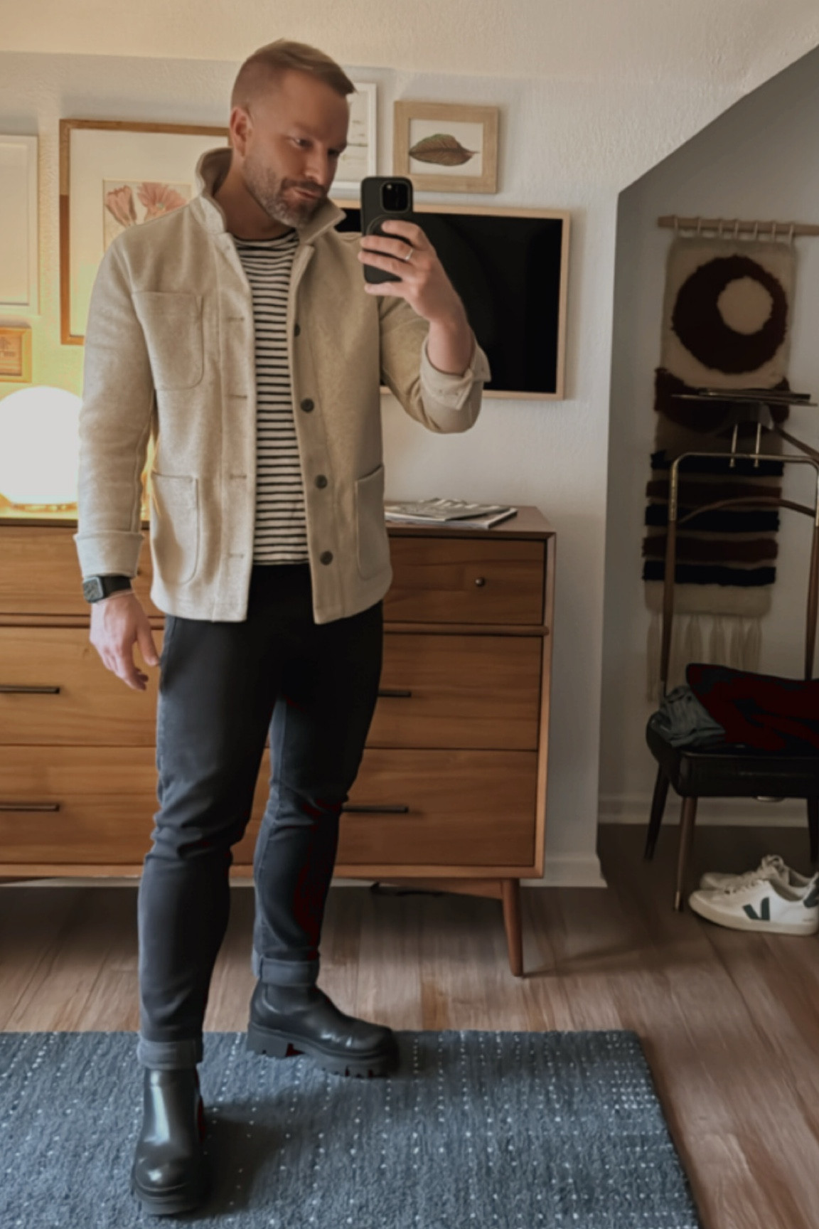 Cozy chore jacket vibes 

#LTKMens