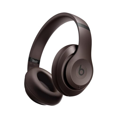 Beats Studio Pro – Wireless Bluetooth Noise Cancelling Headphones – Personalised Spatial Audio, USB-C Lossless Audio, Apple & Android Compatibility, Up to 40 Hours Battery Life – Deep Brown | Amazon (UK)