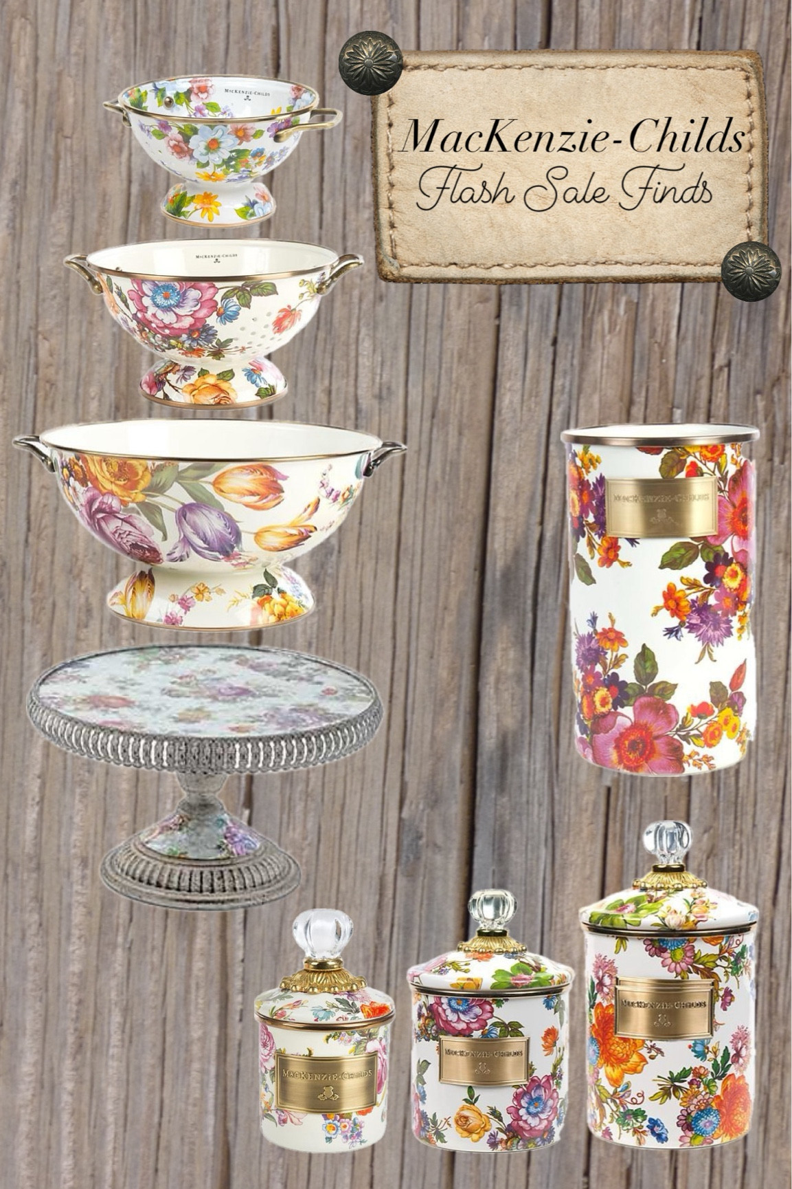 Flash Sale Finds from MacKenzie-Childs! Up to 30% off 🫶🏻 The utensil holder is great for flowers too, and the plant stands look beautiful on a table! 

#LTKHome #LTKSaleAlert #LTKSeasonal