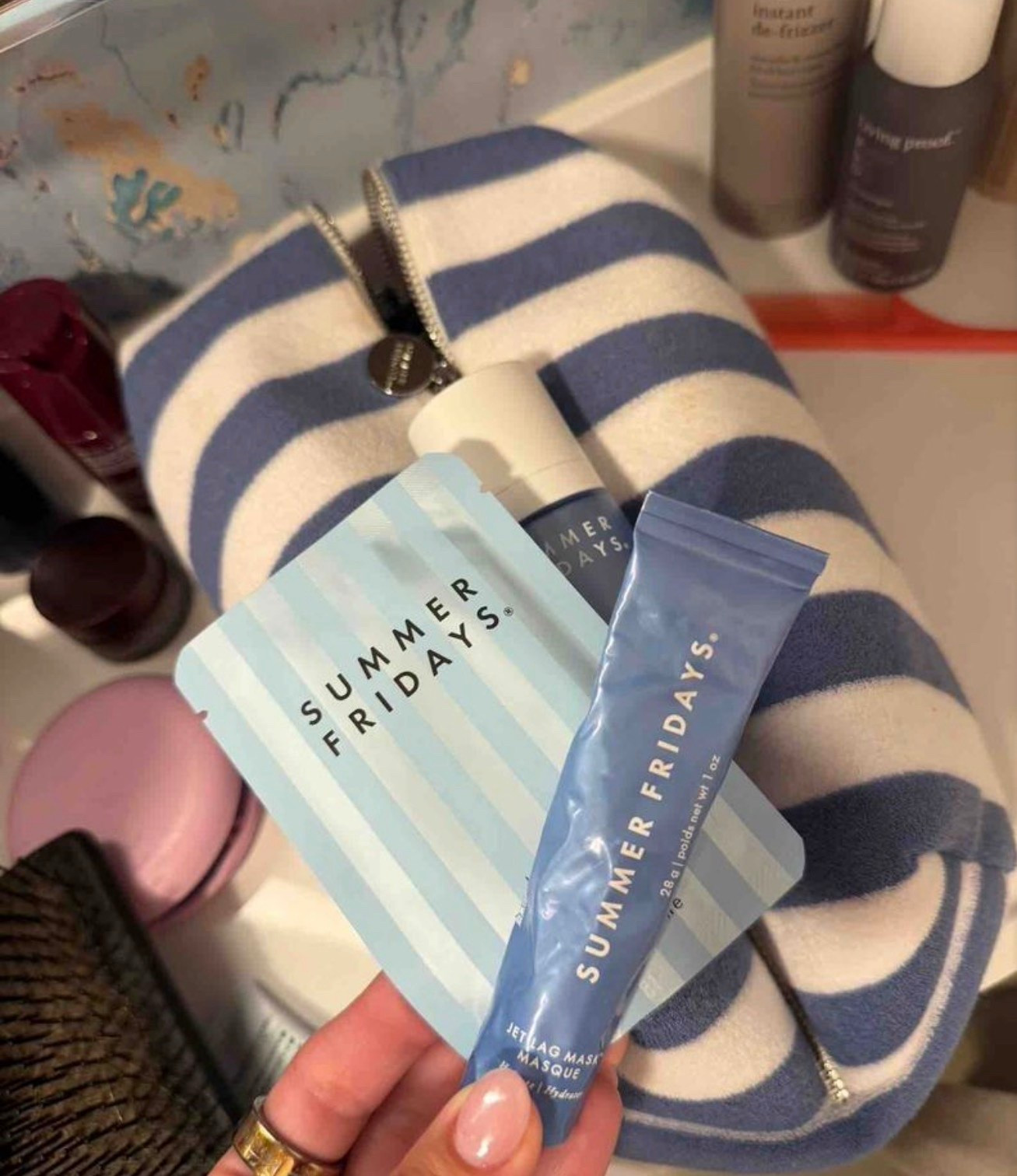 A must when traveling!

#LTKmomlife #LTKselfcare #LTKmorningroutine