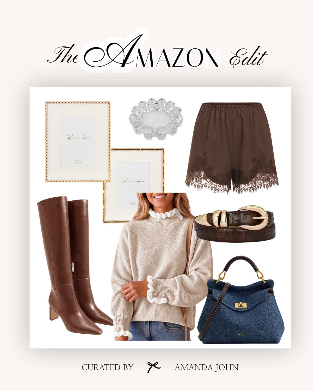 Amazon fashion finds / fall fashion // Amazon home decor // Amazon prime
