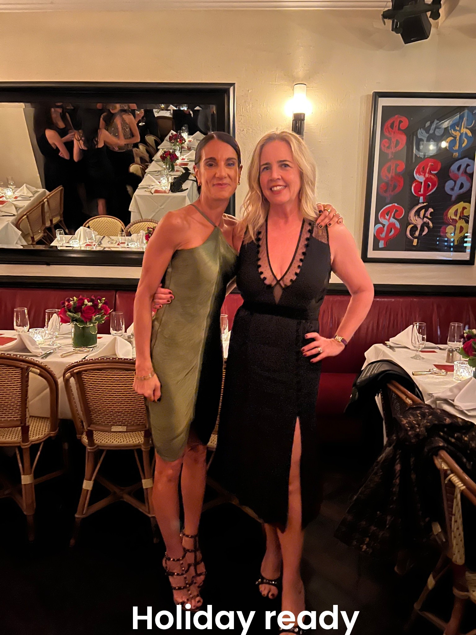 My gorgeous friend and client Sheeva celebrated her 50th at legendary boite Le Charlot - here’s what the girls wore 

#LTKOver40 #LTKSeasonal #LTKHoliday