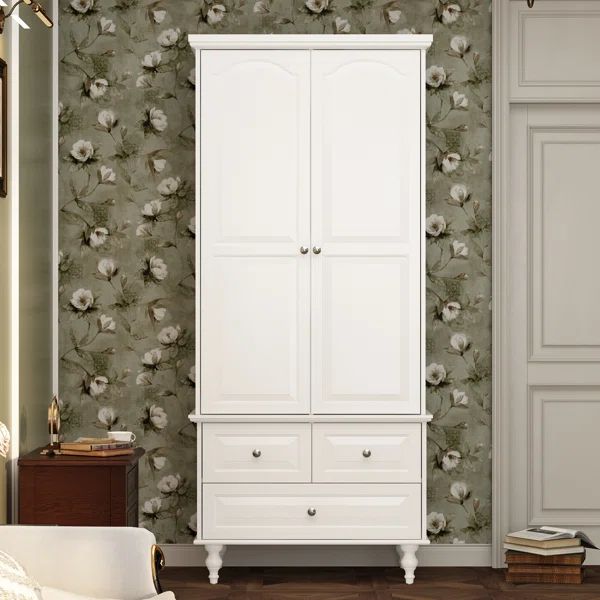Arvil Solid + Manufactured Wood Armoire | Wayfair North America