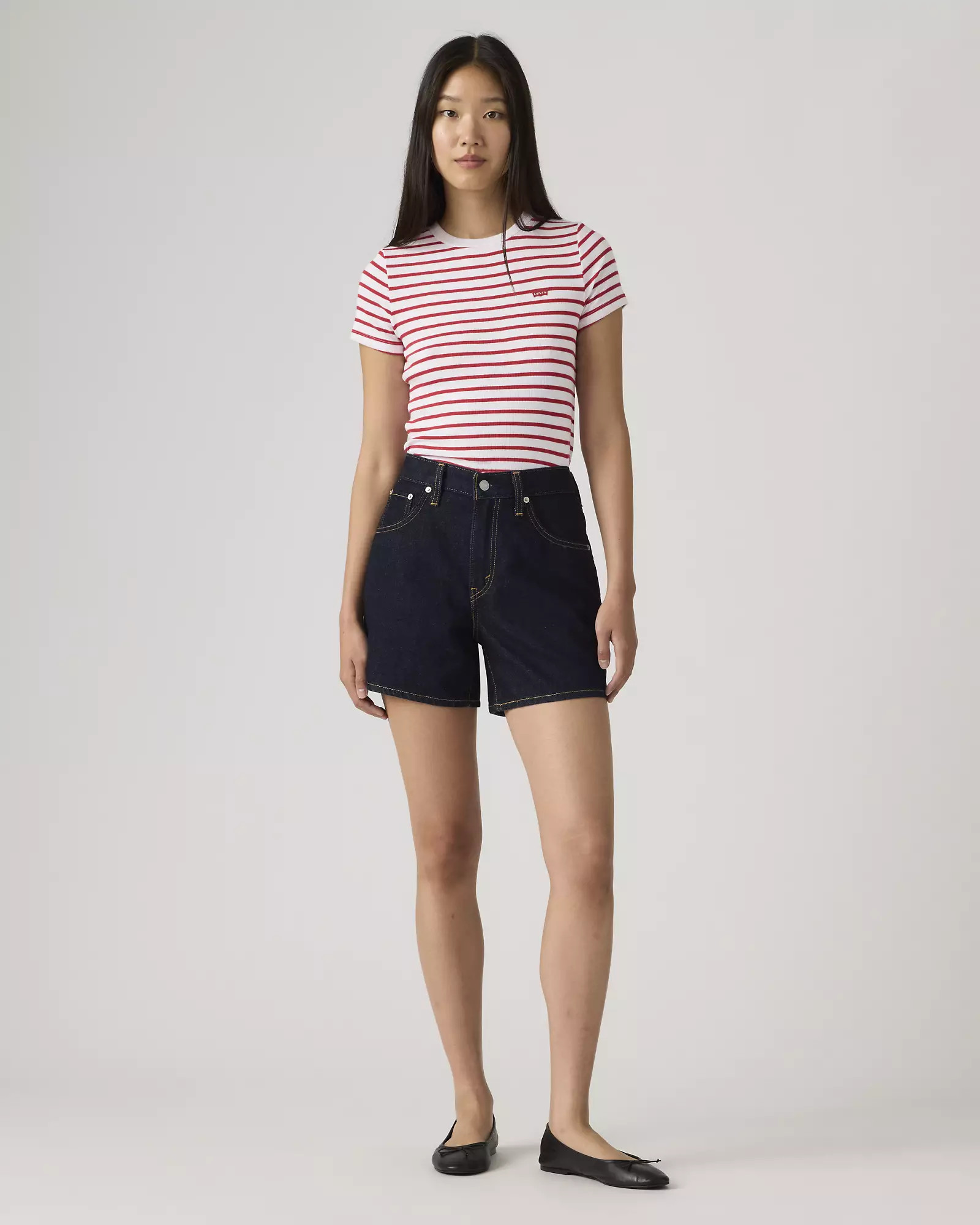 High Rise Baggy Women's Shorts | Levi's US