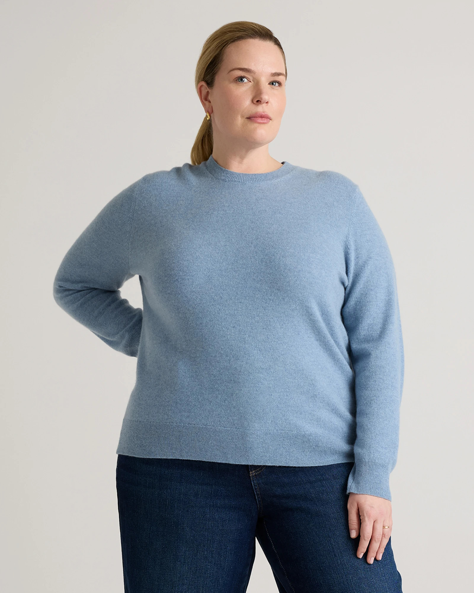 Mongolian Cashmere Crewneck Sweater | Quince