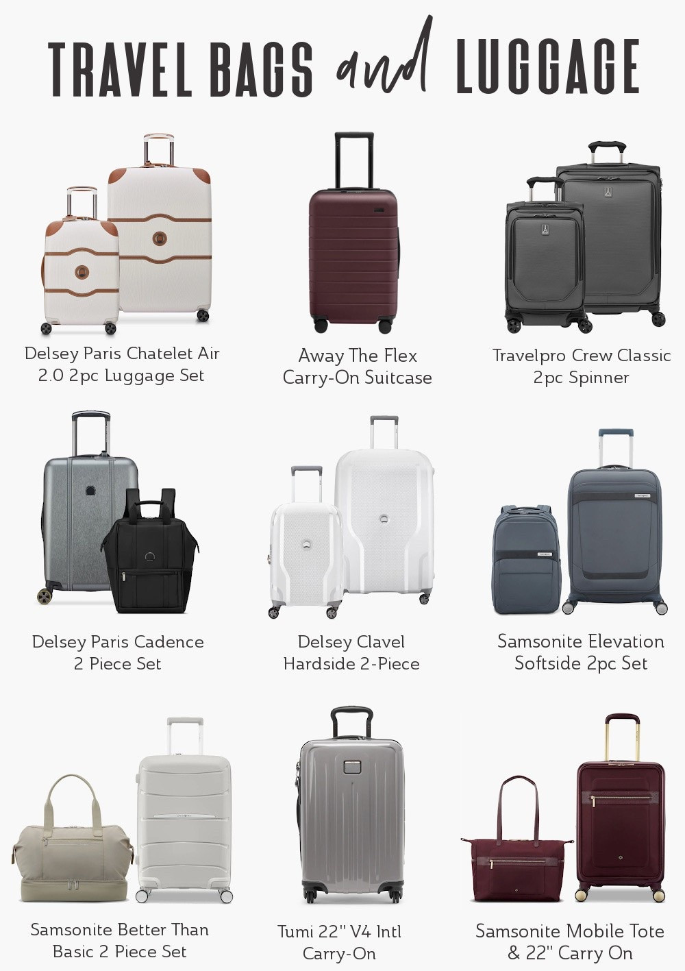 Travel Favorites from the Nordstrom Anniversary Sale! 🛍️ Here are the best luggage deals worth rolling away with! 🧳

#LTKtravel #LTKsale